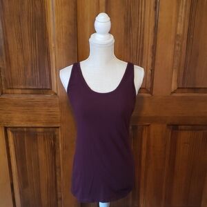 Maurices Burgundy Layering Tank Top.